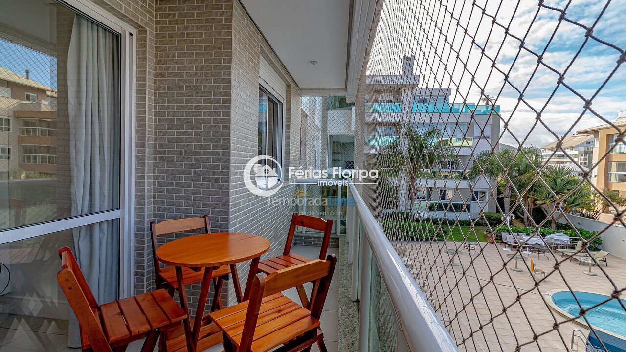 Apartamento para aluguel de temporada em Florianopolis (Campeche)