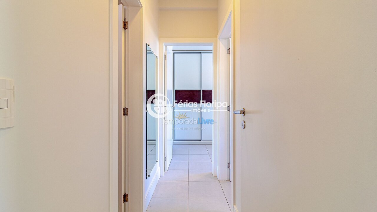 Apartamento para aluguel de temporada em Florianopolis (Campeche)