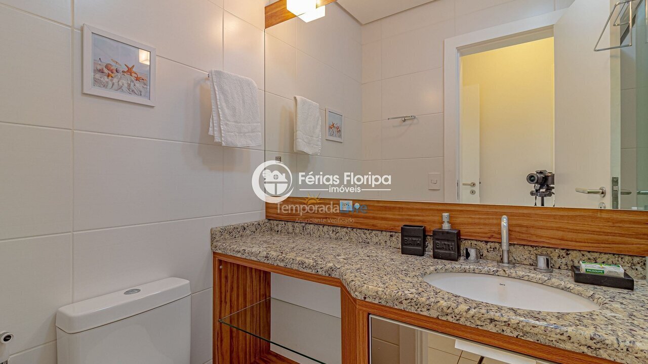 Apartamento para aluguel de temporada em Florianopolis (Campeche)