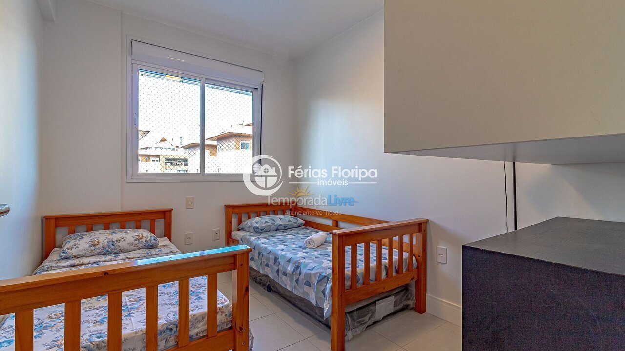 Apartamento para aluguel de temporada em Florianopolis (Campeche)