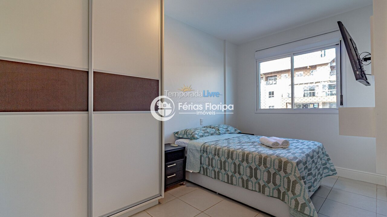 Apartamento para aluguel de temporada em Florianopolis (Campeche)