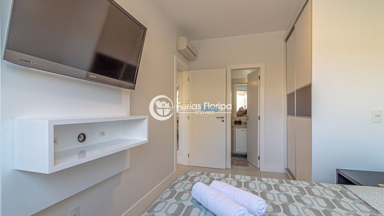 Apartamento para aluguel de temporada em Florianopolis (Campeche)
