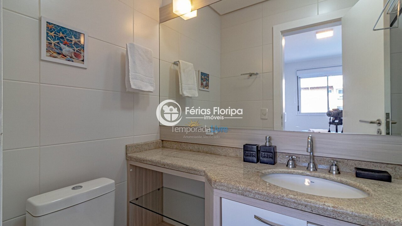 Apartamento para alquiler de vacaciones em Florianopolis (Campeche)