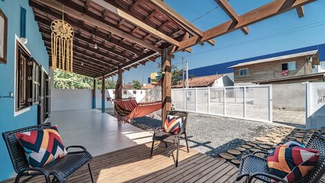 Delightful summer house on Morrinhos Beach