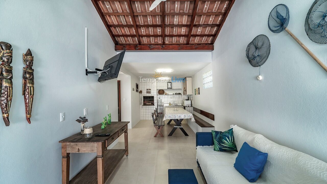 Casa para alquiler de vacaciones em Bombinhas (Morrinhos)