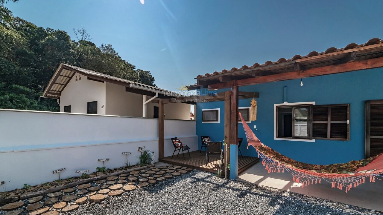 Casa para alquiler de vacaciones em Bombinhas (Morrinhos)