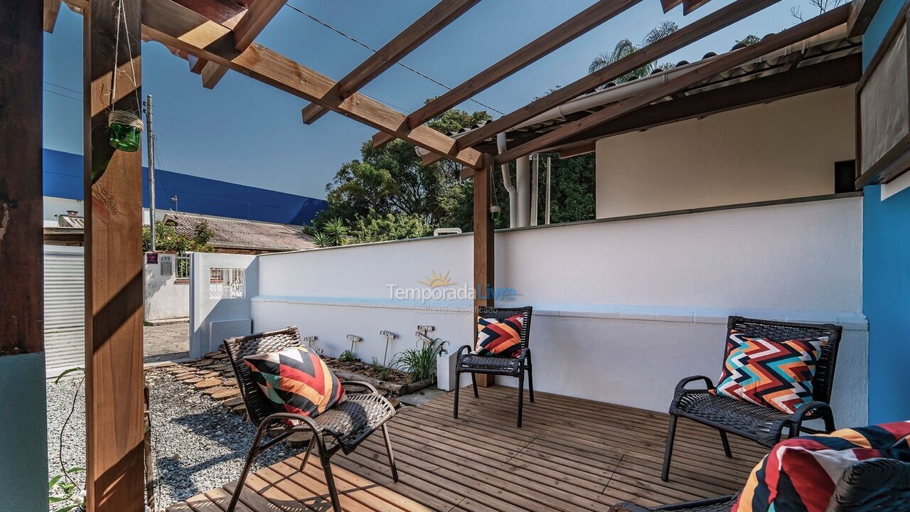 Casa para alquiler de vacaciones em Bombinhas (Morrinhos)