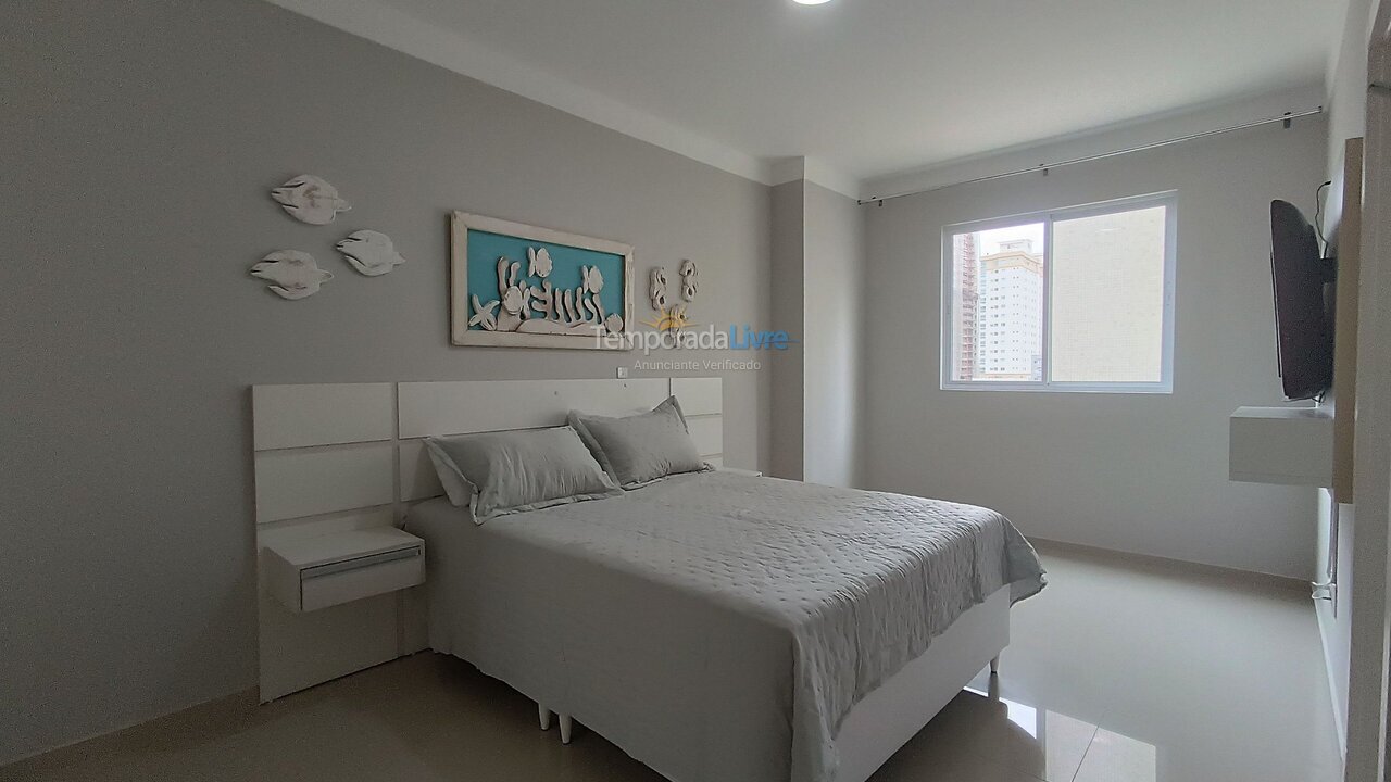 Apartamento para aluguel de temporada em Itapema (Meia Praia)