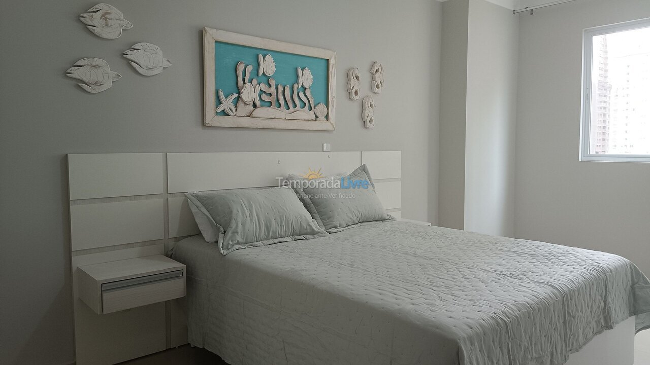 Apartment for vacation rental in Itapema (Meia Praia)