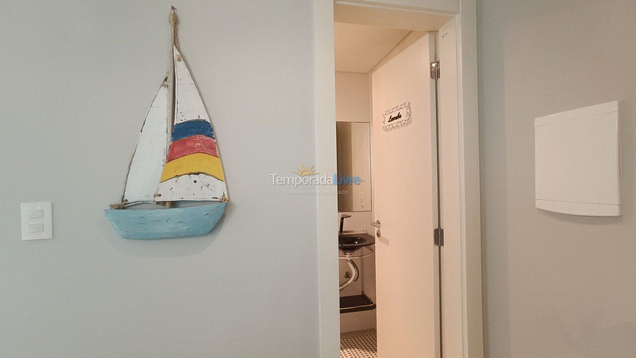 Apartment for vacation rental in Itapema (Meia Praia)