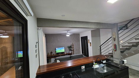 House for rent in Bertioga - Praia do Indaiá