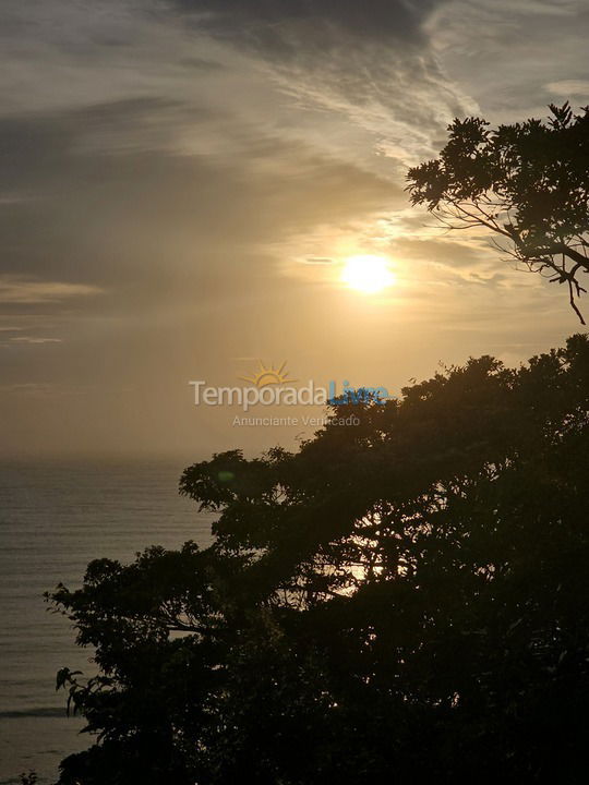 Casa para alquiler de vacaciones em Bertioga (Praia do Indaiá)