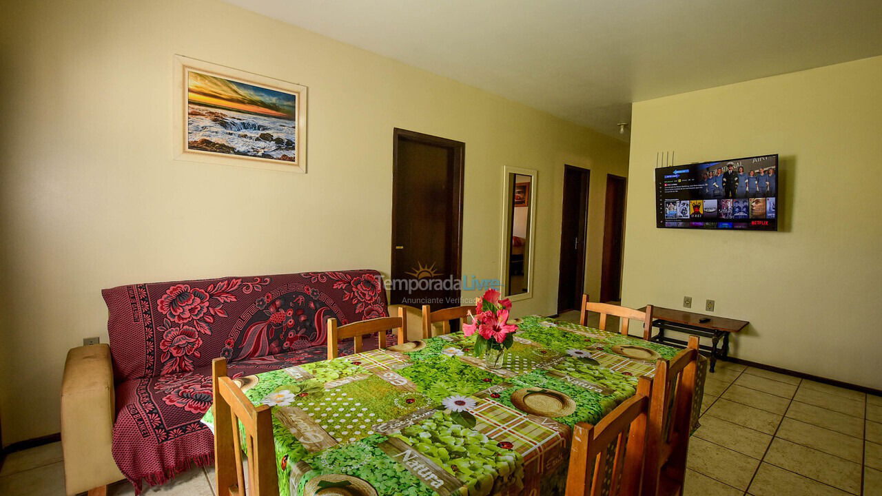 Apartment for vacation rental in Garopaba (Praia da Ferrugem)