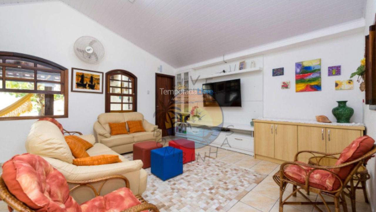 House for vacation rental in Bombinhas (Praia de Bombas)