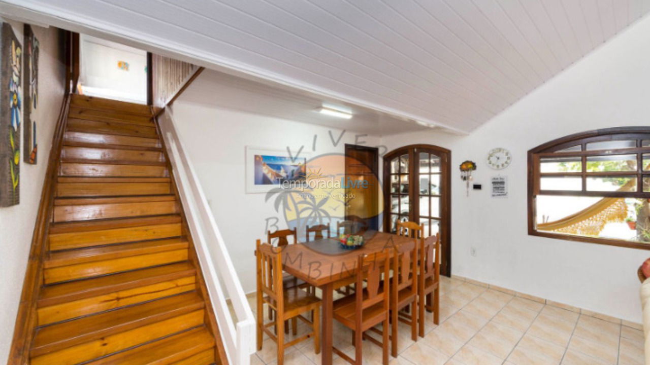 House for vacation rental in Bombinhas (Praia de Bombas)