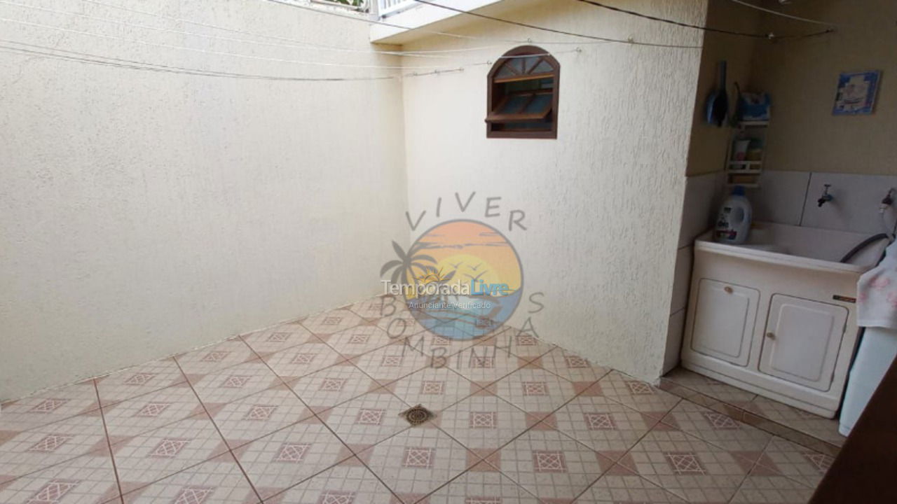 House for vacation rental in Bombinhas (Praia de Bombas)