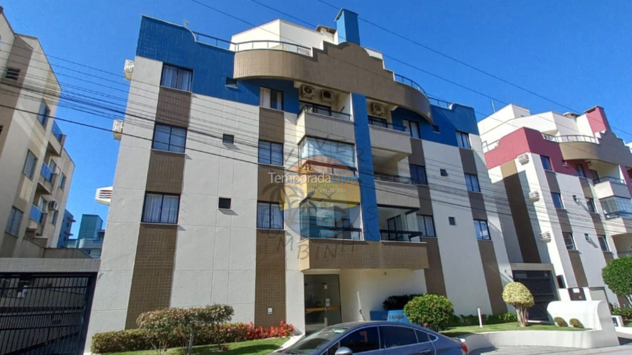 Apartamento para aluguel de temporada em Bombinhas (Praia de Bombas)