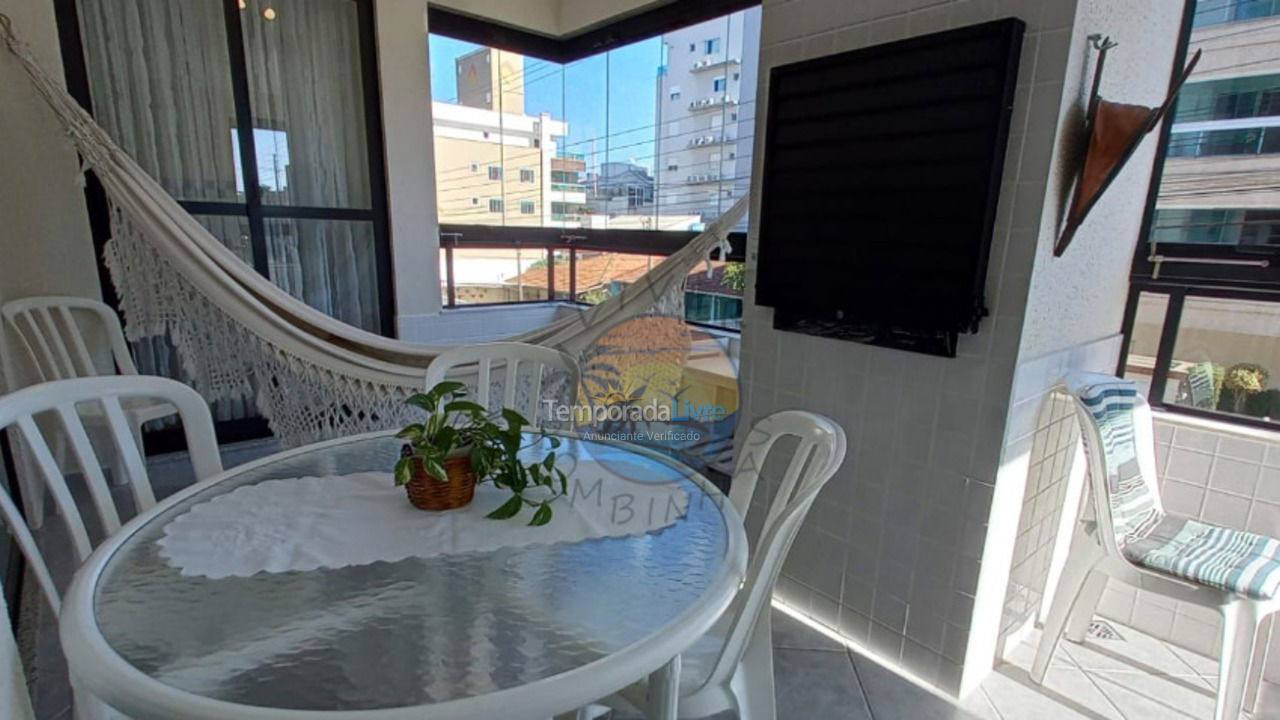 Apartamento para aluguel de temporada em Bombinhas (Praia de Bombas)