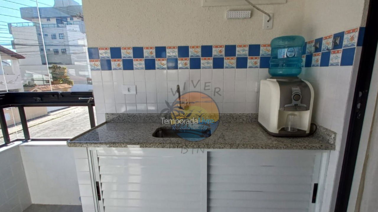 Apartment for vacation rental in Bombinhas (Praia de Bombas)