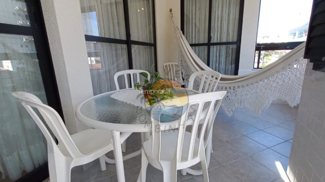 Apartment for vacation rental in Bombinhas (Praia de Bombas)