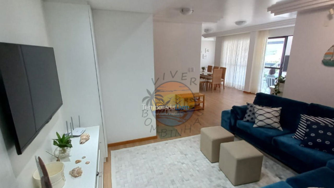 Apartment for vacation rental in Bombinhas (Praia de Bombas)