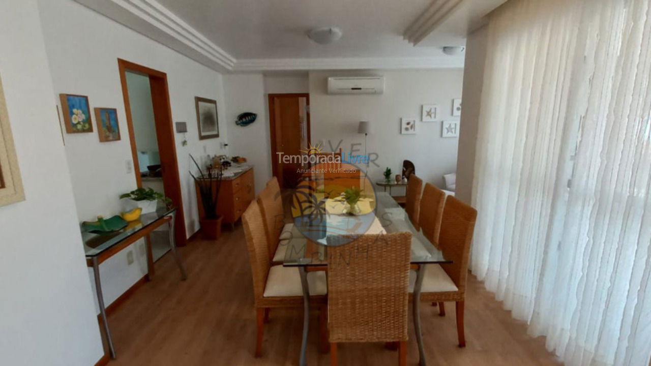 Apartment for vacation rental in Bombinhas (Praia de Bombas)