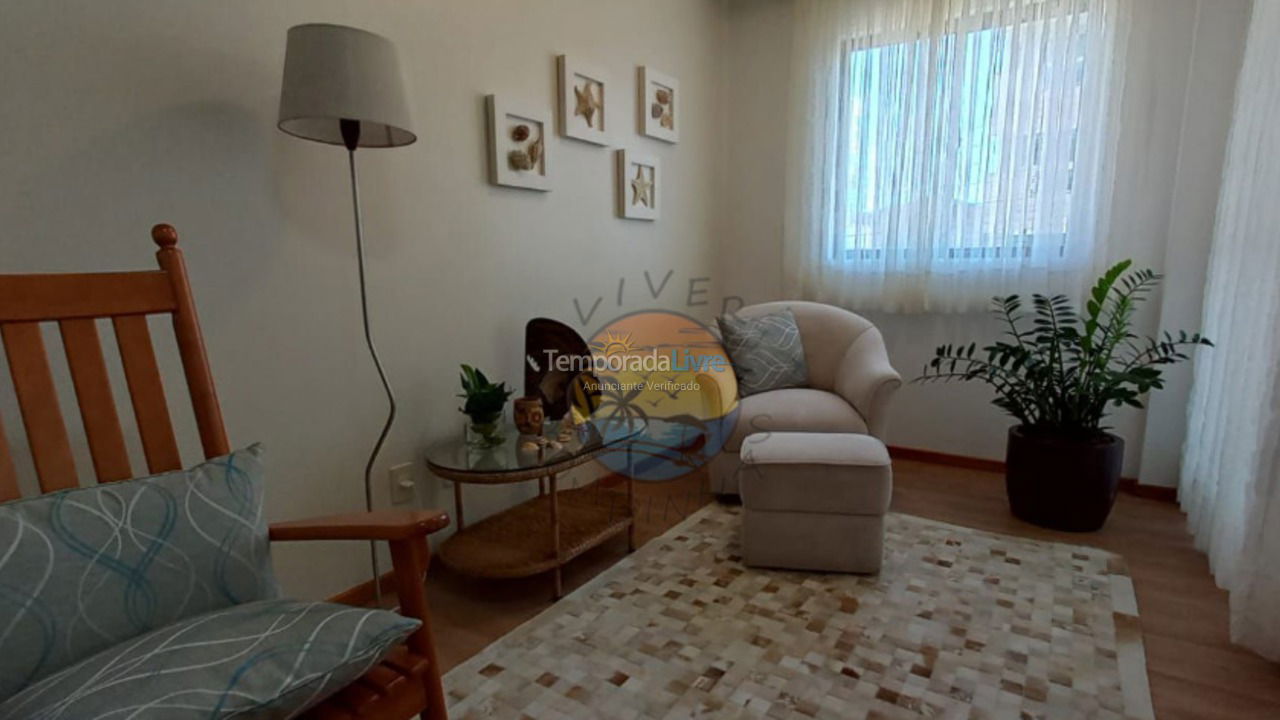 Apartment for vacation rental in Bombinhas (Praia de Bombas)