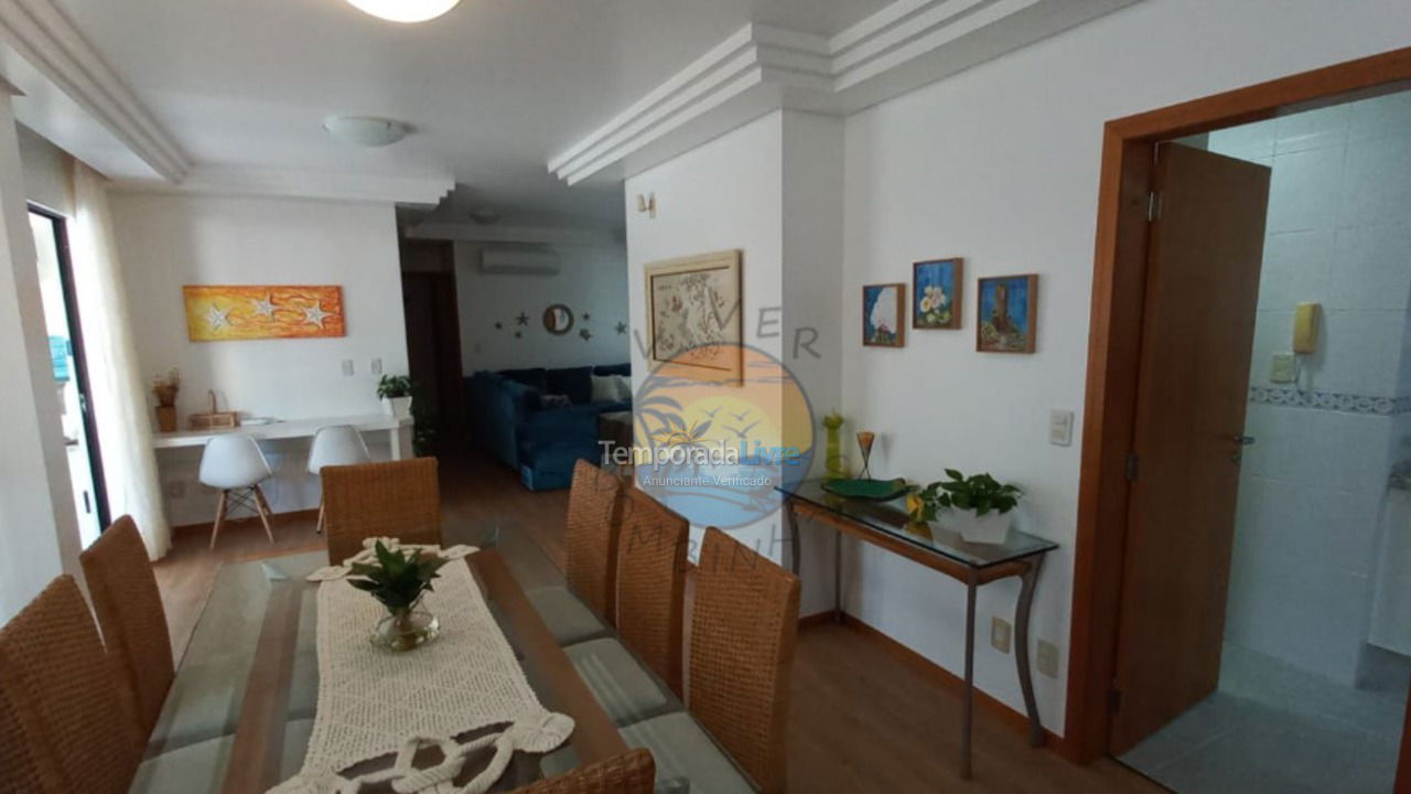 Apartment for vacation rental in Bombinhas (Praia de Bombas)