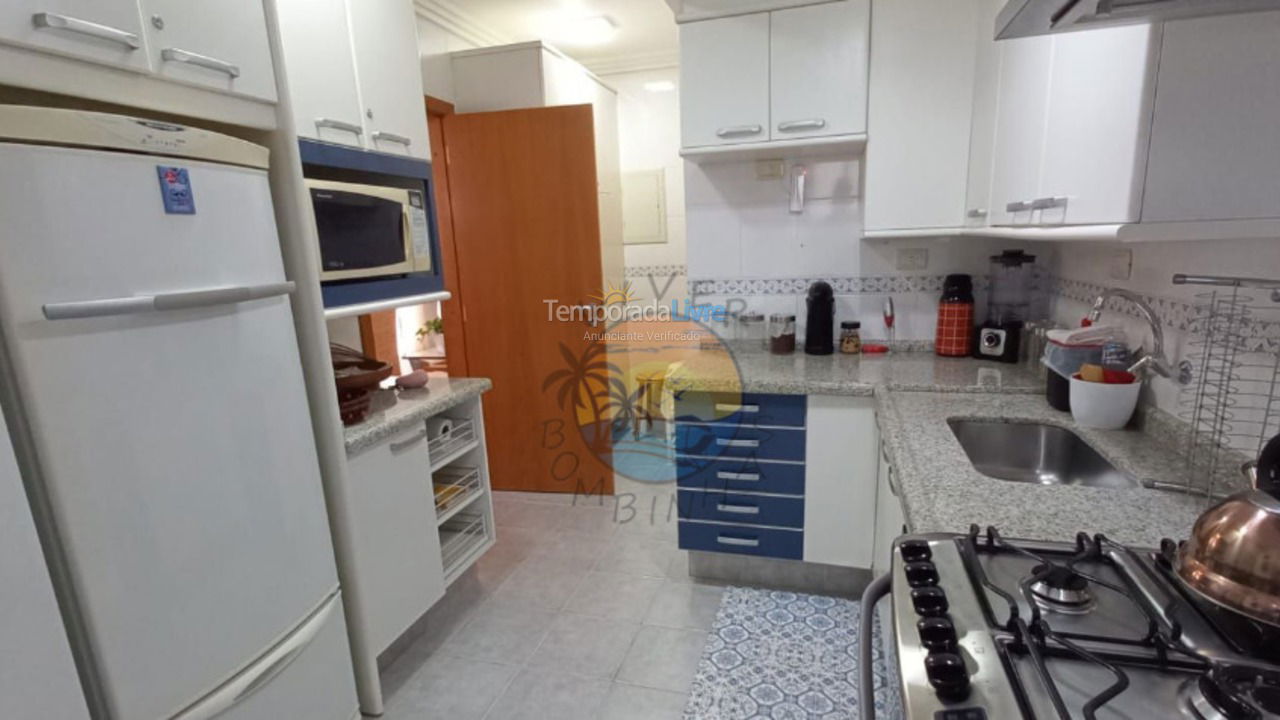 Apartamento para alquiler de vacaciones em Bombinhas (Praia de Bombas)