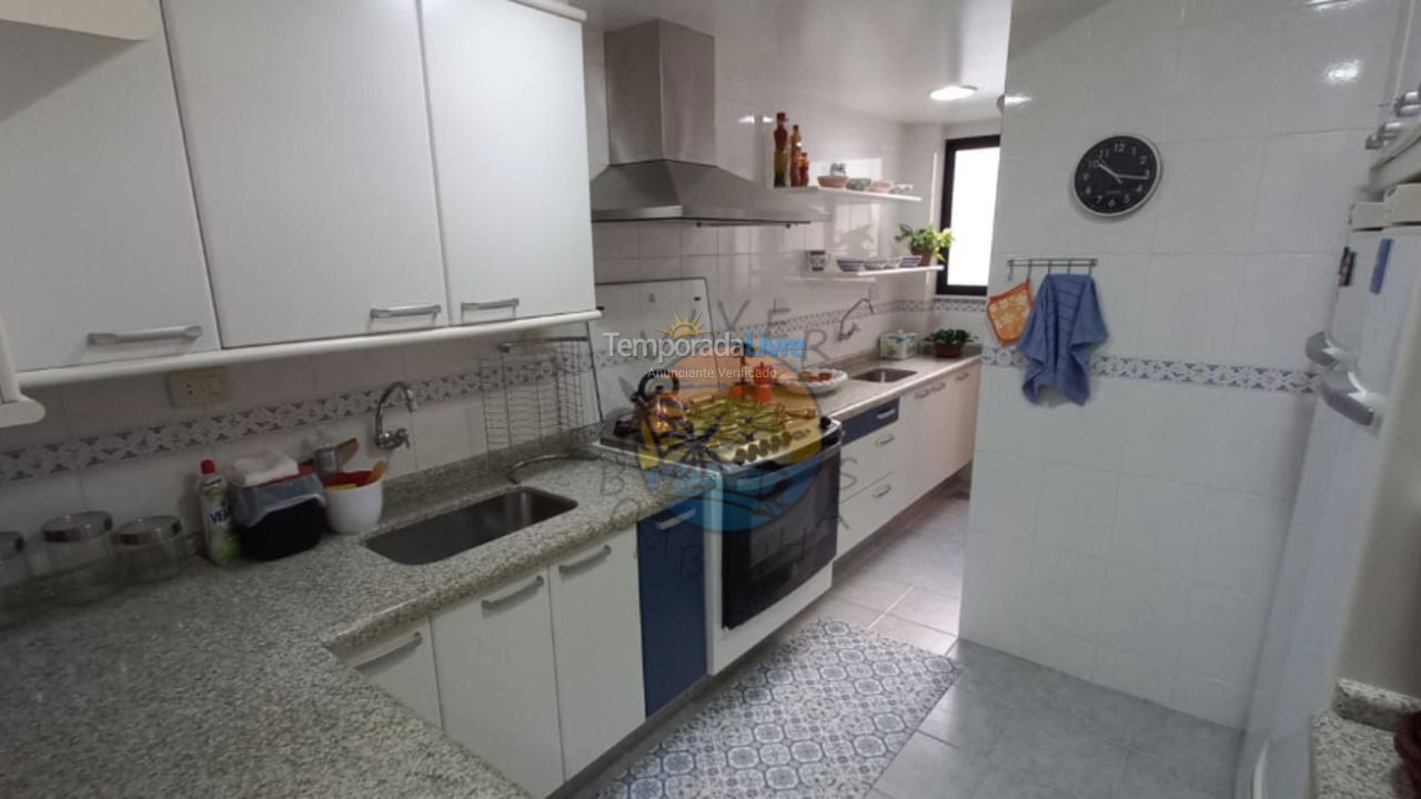 Apartamento para alquiler de vacaciones em Bombinhas (Praia de Bombas)