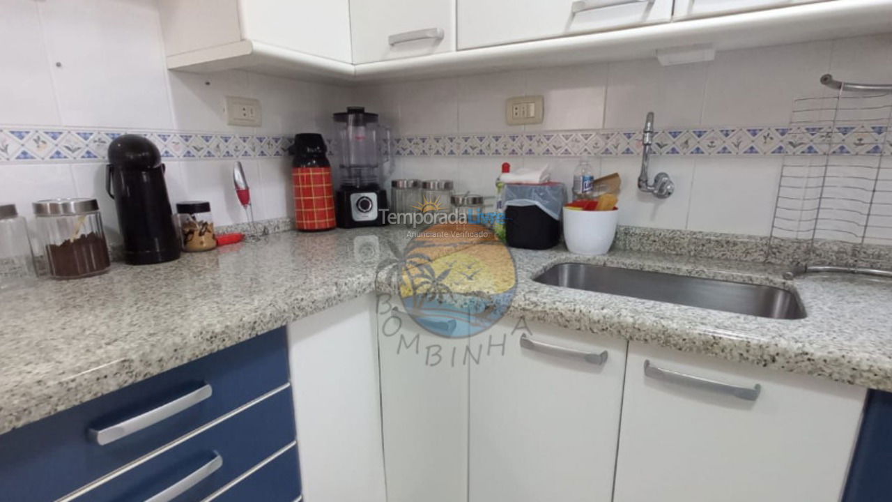 Apartment for vacation rental in Bombinhas (Praia de Bombas)