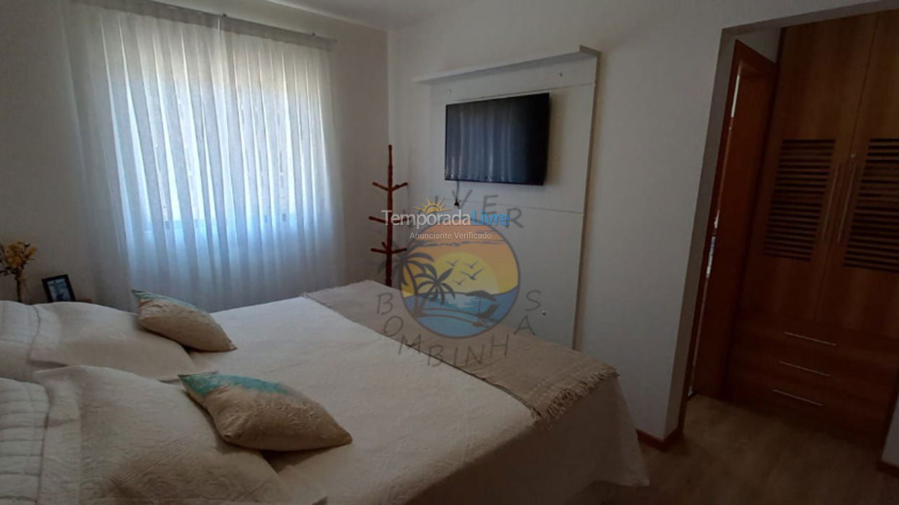 Apartamento para alquiler de vacaciones em Bombinhas (Praia de Bombas)