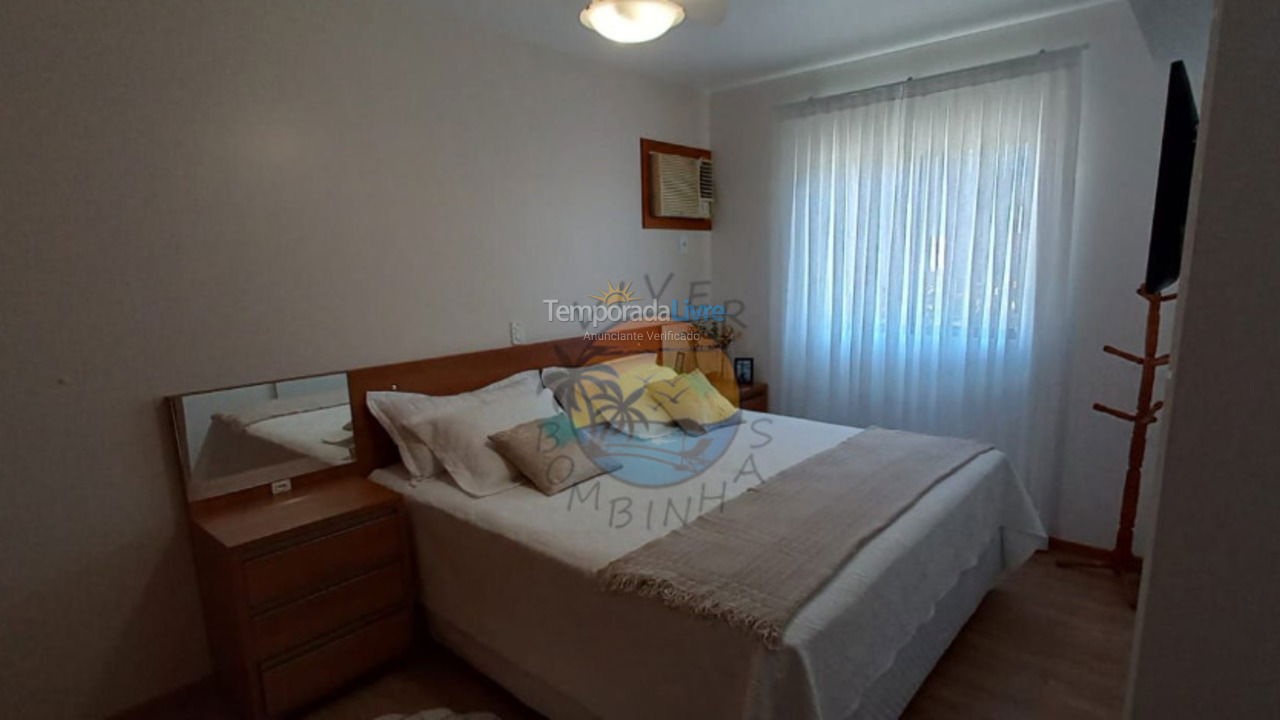 Apartment for vacation rental in Bombinhas (Praia de Bombas)