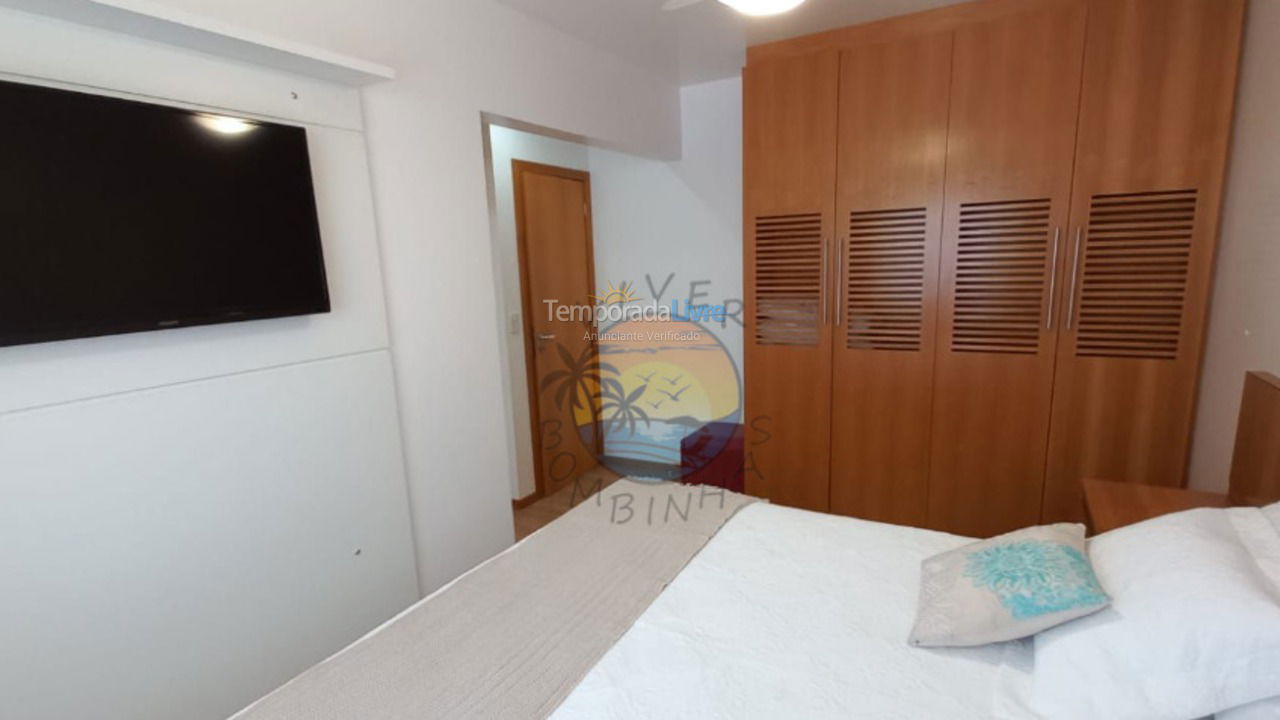 Apartamento para alquiler de vacaciones em Bombinhas (Praia de Bombas)