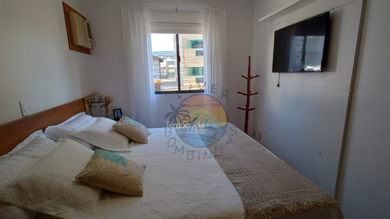 Apartment for vacation rental in Bombinhas (Praia de Bombas)