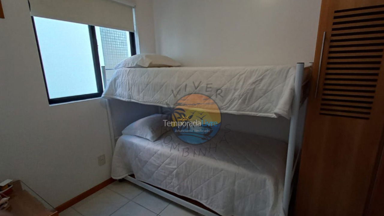 Apartment for vacation rental in Bombinhas (Praia de Bombas)