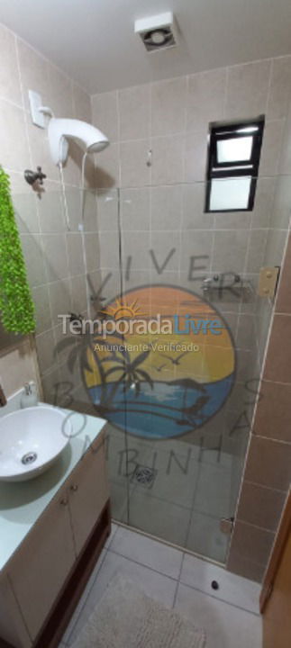 Apartamento para alquiler de vacaciones em Bombinhas (Praia de Bombas)