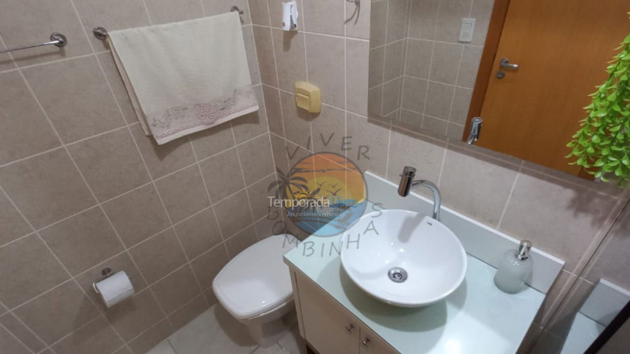 Apartment for vacation rental in Bombinhas (Praia de Bombas)