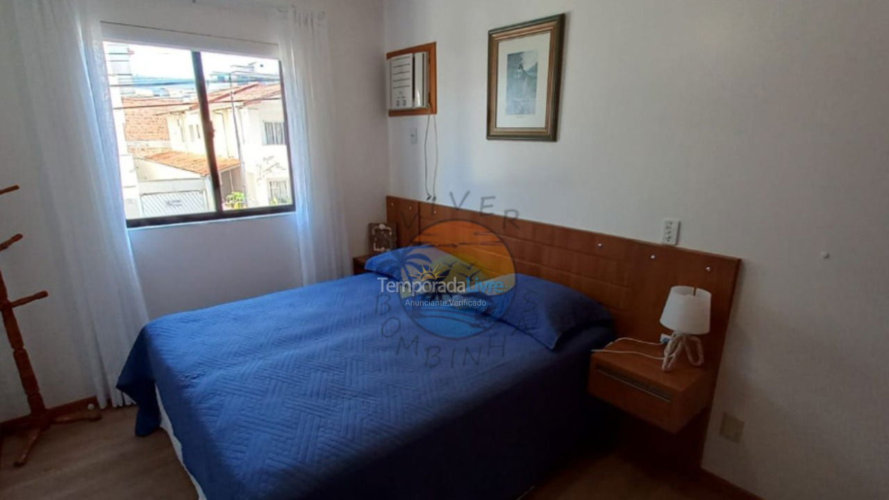 Apartment for vacation rental in Bombinhas (Praia de Bombas)