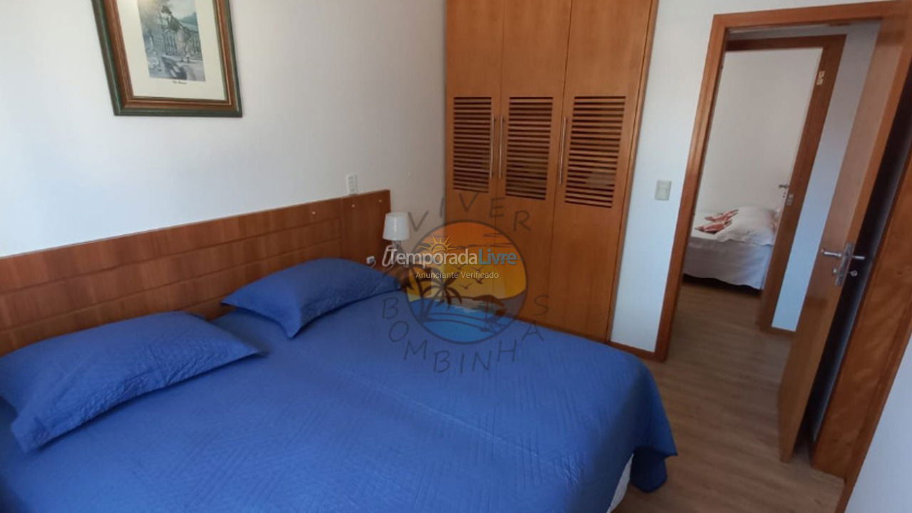 Apartment for vacation rental in Bombinhas (Praia de Bombas)