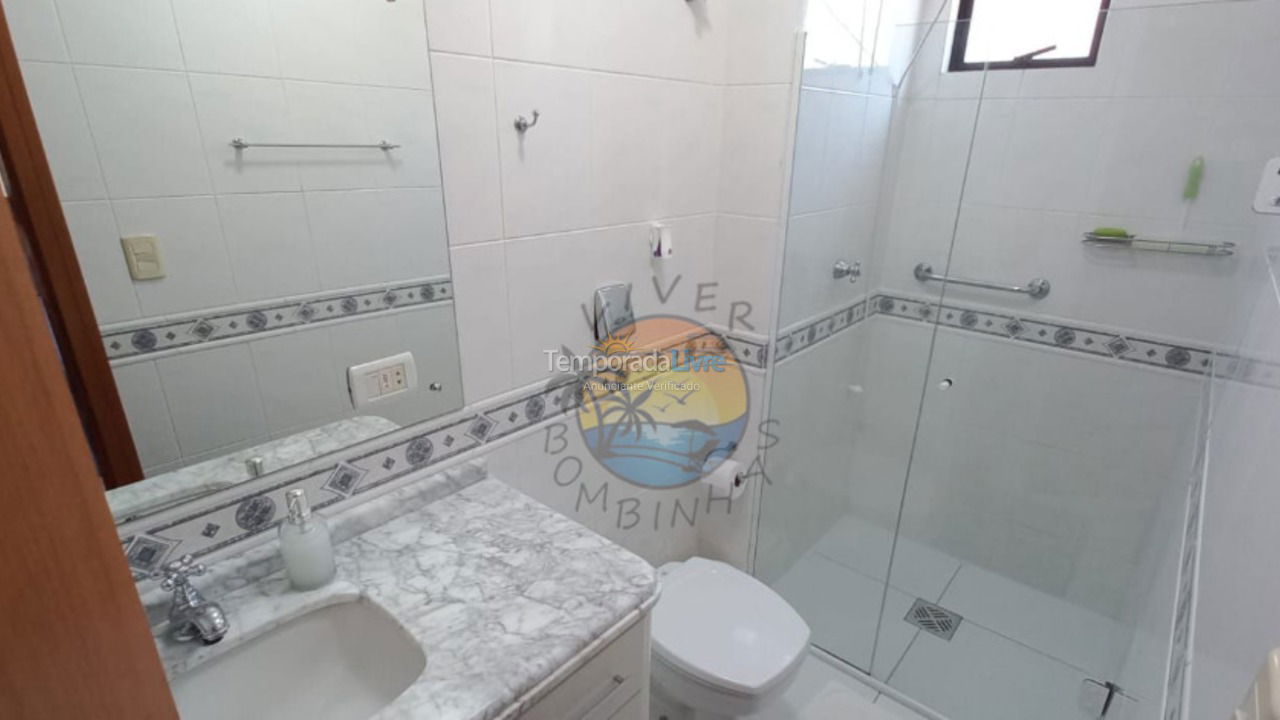 Apartamento para alquiler de vacaciones em Bombinhas (Praia de Bombas)