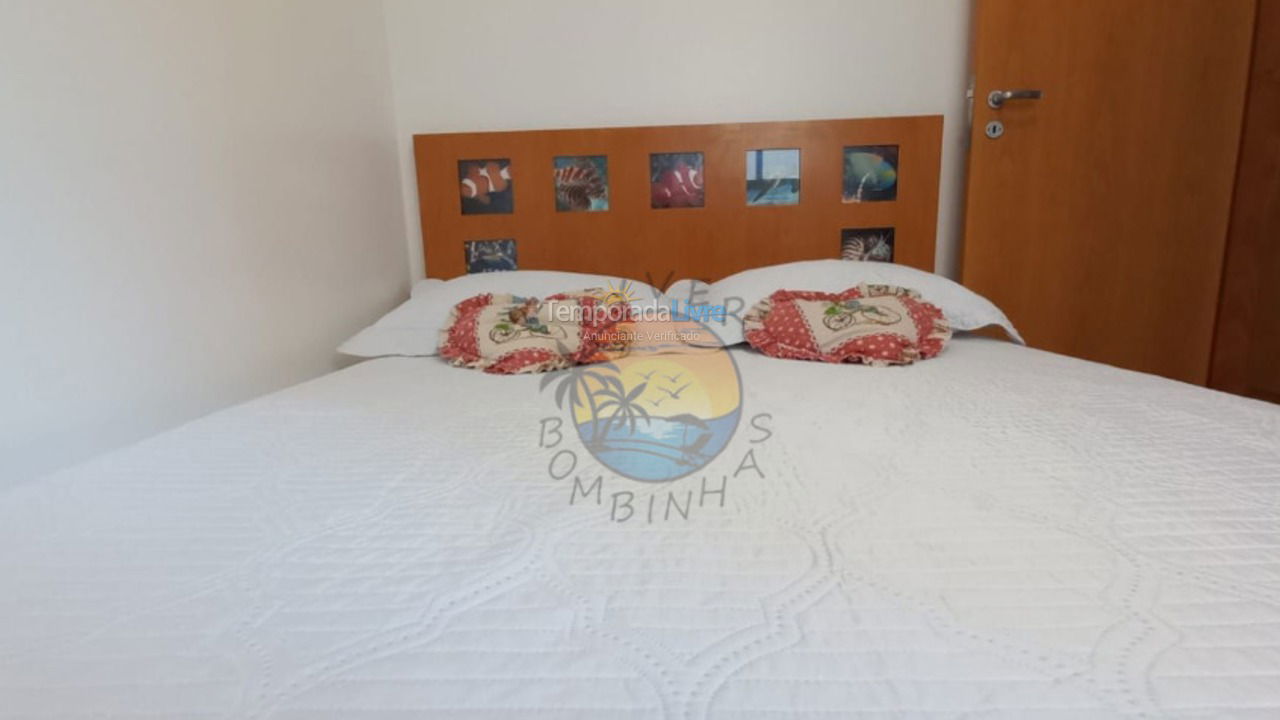 Apartamento para alquiler de vacaciones em Bombinhas (Praia de Bombas)