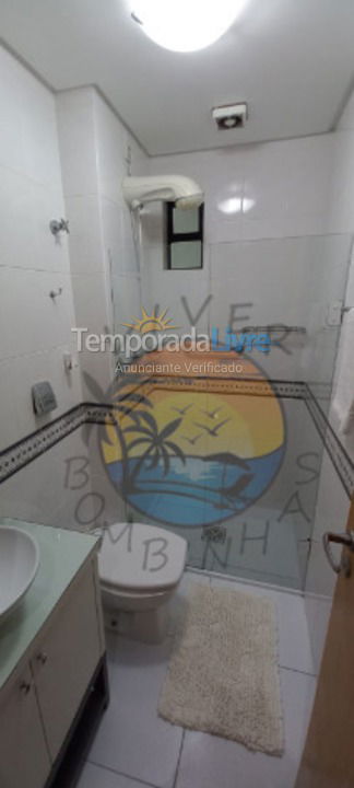 Apartment for vacation rental in Bombinhas (Praia de Bombas)