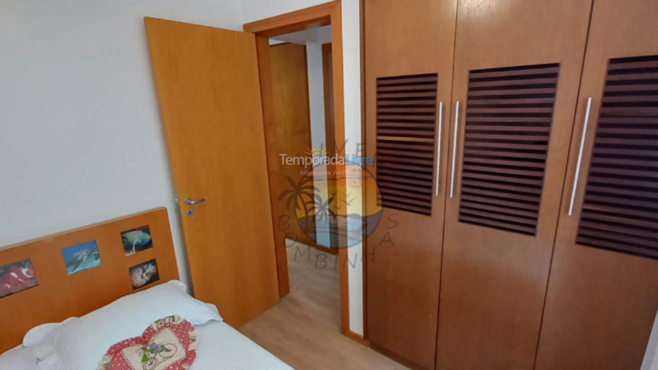 Apartment for vacation rental in Bombinhas (Praia de Bombas)