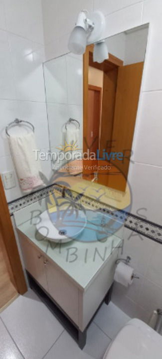 Apartment for vacation rental in Bombinhas (Praia de Bombas)