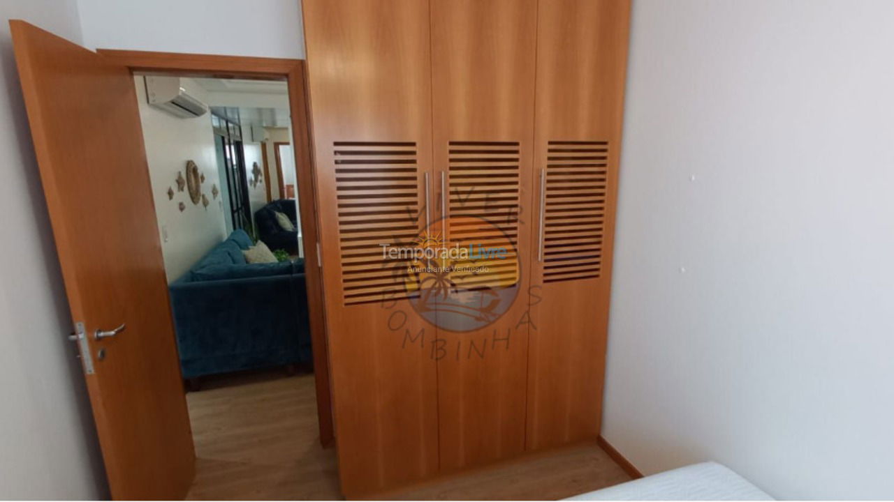 Apartamento para alquiler de vacaciones em Bombinhas (Praia de Bombas)