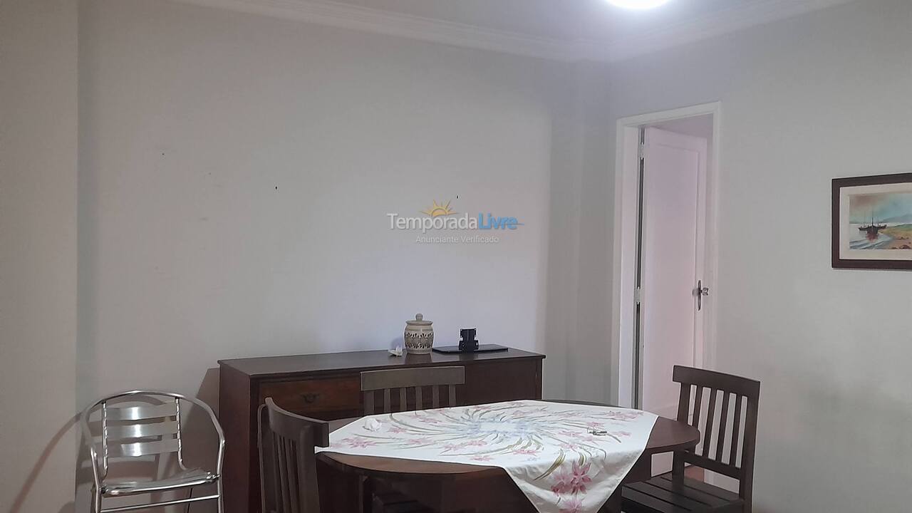 Apartment for vacation rental in Guarapari (Praia do Centro)