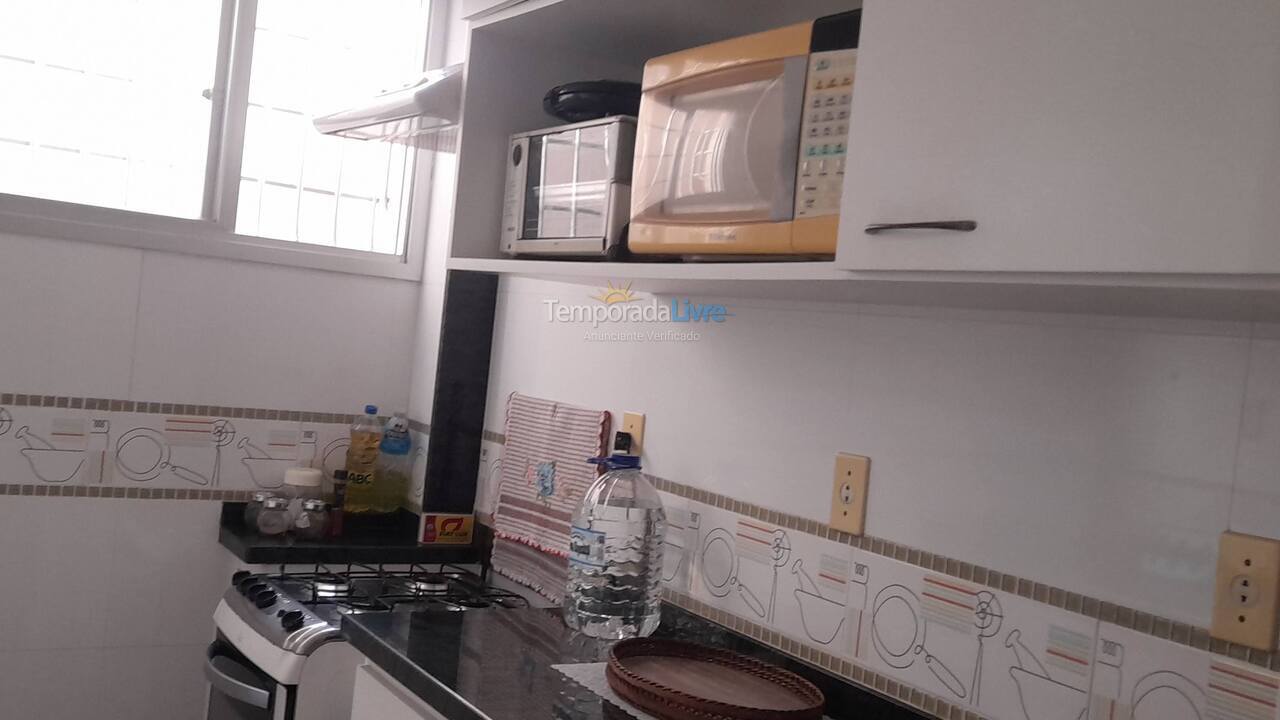 Apartamento para aluguel de temporada em Guarapari (Praia do Centro)