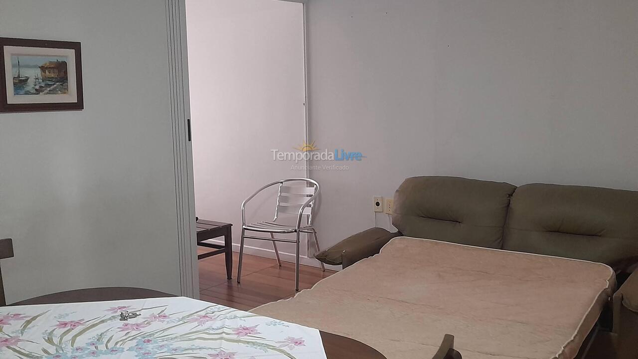 Apartment for vacation rental in Guarapari (Praia do Centro)