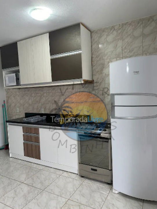 Apartamento para alquiler de vacaciones em Bombinhas (Praia de Bombas)